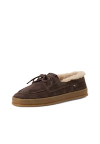 Tamaris - Mokassins, Leder, für Damen - 304  MOCCA