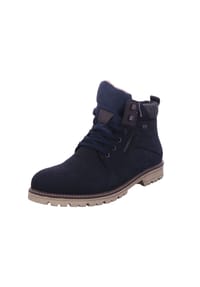 rieker - Winterstiefel, Zuglasche, Leder, für Herren - PAZIFIK/MORO/BRA