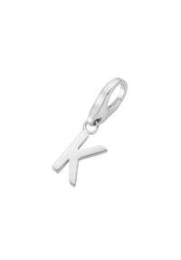 GIORGIO MARTELLO MILANO - Charm Buchstabe K, Silber 925 - Gold