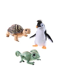 heunec® - Kuscheltier Die Schule der magischen Tiere Set 3 - groß - bunt