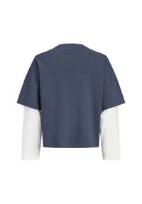ORIGINALS by JACK & JONES - Langarmshirt, Baumwolle, für Kinder - BLACK
