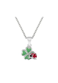 zeeme KIDS - Halskette 925/- Sterling Silber ohne Stein - mehrfarbig