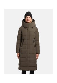 khujo™ - Wintermantel Sensy-YM - Dark Green