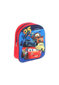 COFI - Cars 3D-Rucksack Kinder – Disney Schulranzen mit Lightning McQueen - Mehrfarbig 30x26x10 cm