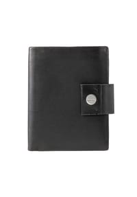 Maître HENAU - Geldbörse, Hochformat, Leder, RFID, für Damen - 900 BLACK