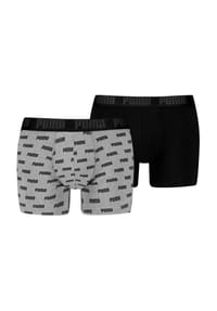 PUMA® - Everyday Pants kurz, 2er-Pack, für Herren - 001 BLACK / BLACK