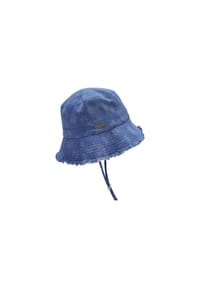 SEEBERGER - Hut, Kinnband, für Damen - 62 JEANS BLUE