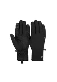 reusch - Fingerhandschuhe Trooper TOUCH-TEC™ Lady aus winddichtem Material - 7470 black/dress blue/gold