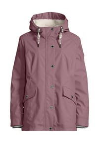 NEW VIEW - Jacke Lara mit weitenregulierbarer Kapuze - Altrosa