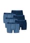 PUMA® Herren Boxershorts, 6er Pack - Everyday Basic Boxers 6P, Cotton Stretch, einfarbig Bild 1