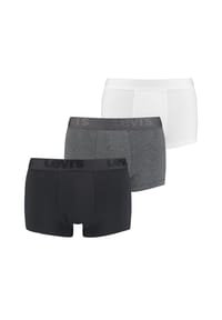Levi's® - Herren Trunks - Premium Trunk, Cotton Stretch, 3er Pack - Navy