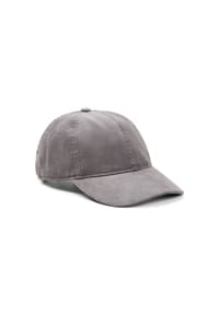 camel active - Cordcap aus Baumwollgemisch - Grau