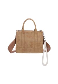 Fritzi aus Preußen SquareN - SquareN Vintage Handtasche 20.5 cm - black idol