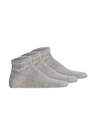 bugatti - Herren Sneakersocken 3er Pack - Socks Soft Cotton Uni Basic - Dunkelblau