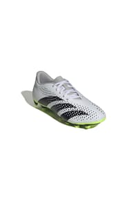 adidas - Fußballschuh PREDATOR ACCURACY.4 FxG - ftwwht/cblack/luclem