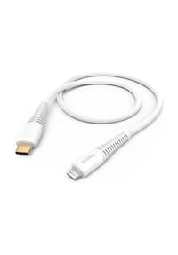 hama - Hama Lade- und Datenkabel USB-C kompatibel mit iPhone 1,5 Meter in - weiß 1 meter