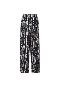 KRISS - Hose Kiean - Schwarz/weiß