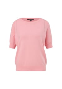 comma, - Strickpullover, Rippbündchen, für Damen - 4272  LILAC/PINK