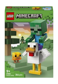 LEGO® - Minecraft® - 21582 Der Hühnerreiter - 