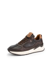 DENBROECK - Niedriger Sneaker Cortland St. - Braun