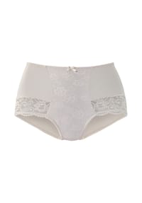 LASCANA - Nuance Panty, Spitze, High-Waist, für Damen - 943 WHITE