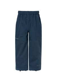 VAUDE - Hosen Kids Caprea Rain Pants - black