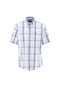 FYNCH-HATTON® - Hemd, Body-Fit, Kurzarm, Button-Down-Kragen, für Herren - 744  MINT