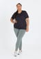 Q BY ENDURANCE T-Shirt Annabelle mit stylischem V-ausschnitt Bild 9