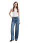 DENIM TOM TAILOR Jeanshose, 5-Pocket, für Damen Bild 2