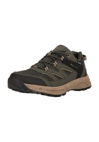 WHISTLER - Wanderschuhe Benin mit wasserdichter Qualität - 1001A Black