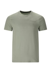 ENDURANCE - T-Shirt Abdon mit smartem 4-Wege-Stretch - 1005 Light Grey Melange