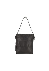 COWBOYSBAG Brampton - Brampton Schultertasche Leder 28 cm Laptopfach - black