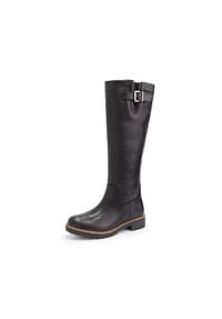 TRAVELIN' - Reißverschlussstiefel Daneborg - Dunkelbraun