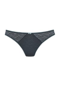 LASCANA - String Perfect Basics, Schleife, für Damen - 29282 CORNFLOWER-B
