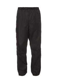 VAUDE - Regenhose, 2-lagig, für Herren - black