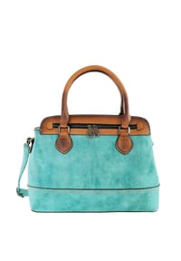 HARPA - Henkeltasche VALERA mit zwei Hauptfächern und Handyfach - bahia beige