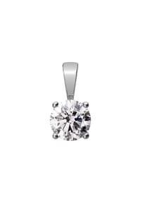 LYOMI - Anhänger 585/- Gold 1 Diamant Lab Grown 1,0ct. - weiß