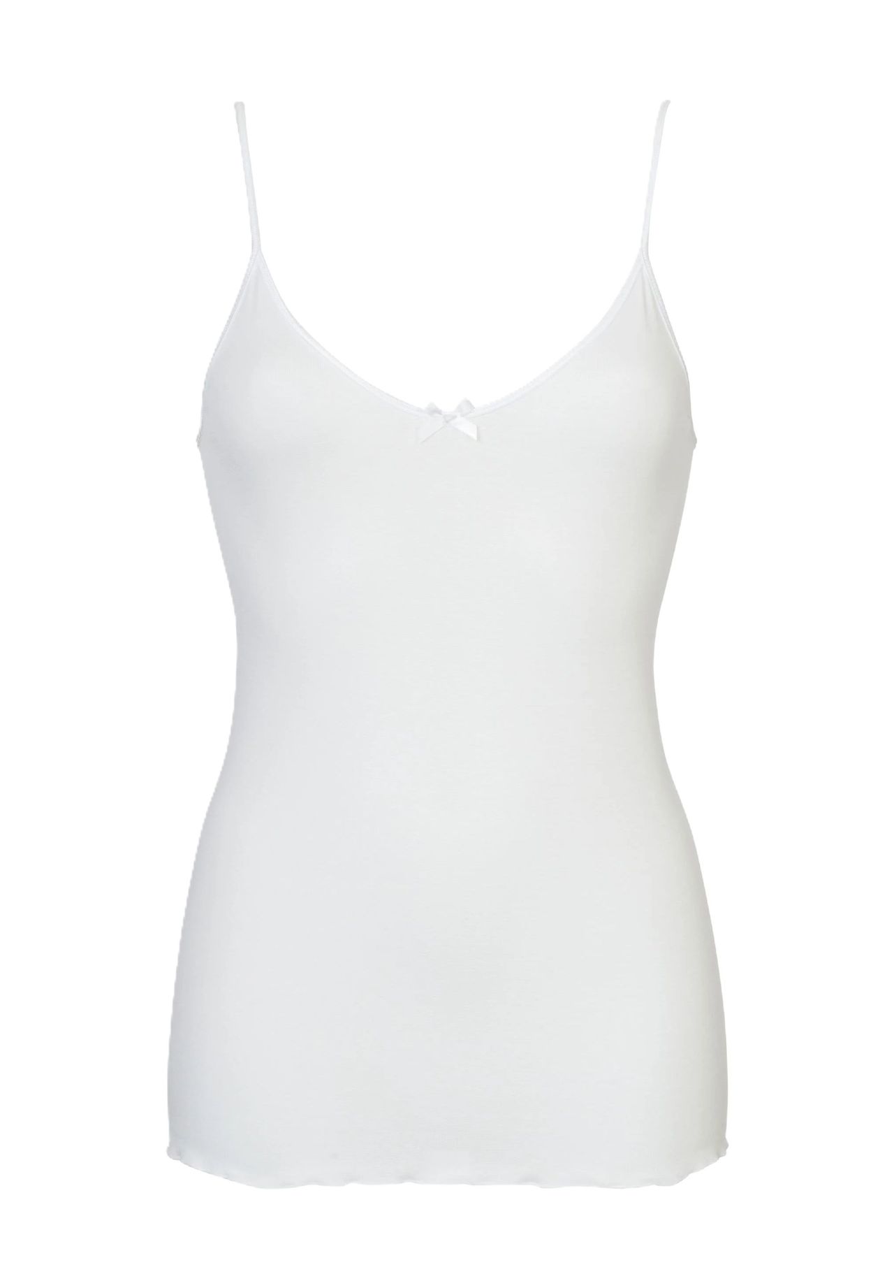 Calida Damen Weiss - Spaghetti-Top - Gr. - M - Bild 6