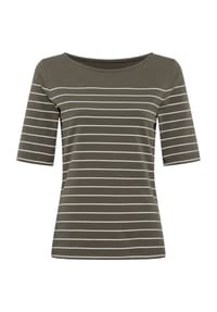 MANGUUN collection - Sweatshirt, U-Boot-Ausschnitt, für Damen - 1 OLIVE
