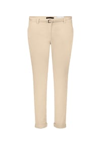 BETTY BARCLAY - Chino-Hose unifarben - Beige