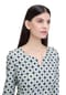 CARTOON Shirtkleid, Split-Neck, 3/4-Arm, für Damen Bild 6
