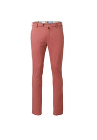 MEYER - Chino NEW YORK Art.1-8130 mit buntgewebtem Innenfutter - beige-gemustert