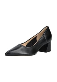 hōgl - Glattleder Pumps - Schwarz