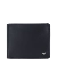 Golden Head® Polo - Polo Geldbörse RFID Schutz Leder 12.5 cm - cognac