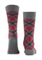 Burlington Socken "Tartan", Rippbündchen, für Herren Bild 10
