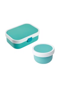 MEPAL Obst- und Bentobox Campus 300 & 750 ml türkis - CAMPUS - türkis
