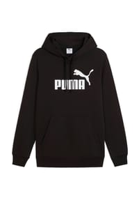 PUMA® - Essentials Hoodie, Kängurutasche, für Herren - PUMA BLACK