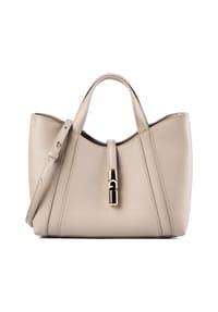 FURLA Goccia - Goccia Shopper Tasche S Leder 28 cm - linen
