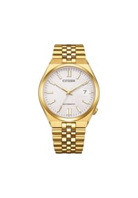 CITIZEN® AUTOMATIK - Herren Armbanduhr "NK0022-50A" - GOLD