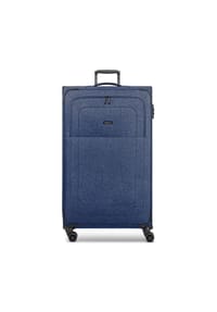 REDOLZ Essentials 12 - Essentials 12 4-Rollen Trolley XL 90 cm sehr groß Sondergröße - black